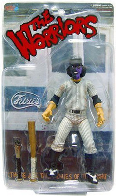 

The Warriors Exclusive Purple & Black Faced Baseball Fury Dirty Version(Multicolor)