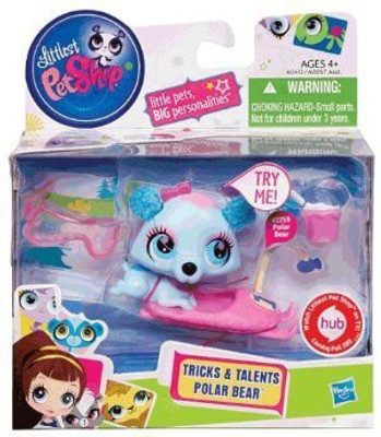 

Littlest Pet Shop Lps Tricks & Talents Polar Bear 2759 Lps(Multicolor)