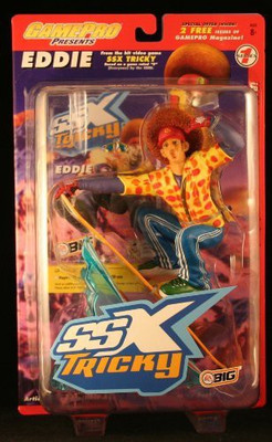 

GamePRO Eddie From The Hit Ea Sports Video Ssx Tricky Series 1 Pro(Multicolor)