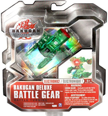 

Spin Master Bakugan Deluxe Battle Gear Vilantor Gear (Colors Vary)(Multicolor)