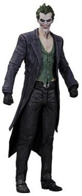 

DC Collectibles Batman: Arkham Origins: Series 1 Joker Action Figure(Multicolor)