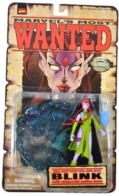 

Marvel Comics Year 1998 Collector Editions 'S Most Wanted Series(Multicolor)