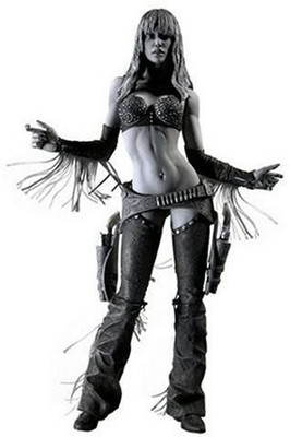 

Sin City Series 1 > Nancy (Straight Hair) (Black And White)(Grey)