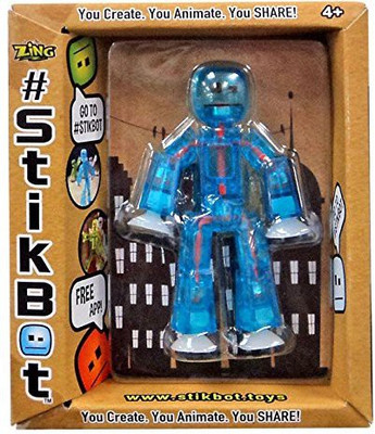 

Stikbot Blue And Orange3 Inches(Multicolor)