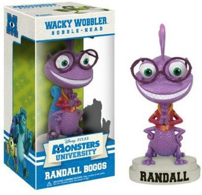 

Funko Monsters University: Randall Wacky Wobbler(Purple, White, Brown)