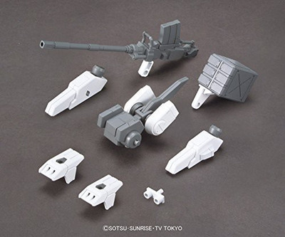 

Bandai Hob Hgbc Ez8 Kai Parts "Gundam Build Fighters Try"(Multicolor)