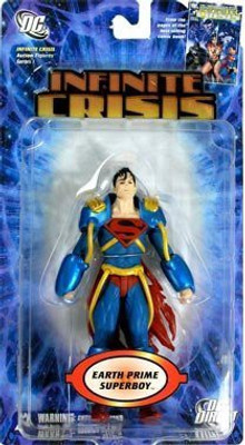 

DC Comics Infinite Crisis Series 1 Earthprime Superboy(Multicolor)