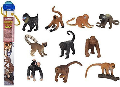 

Safari Ltd Monkey and Apes TOOB(Multicolor)