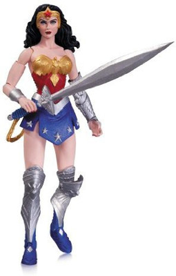 

DC Comics New 52 Earth 2 Wonder Woman(Multicolor)
