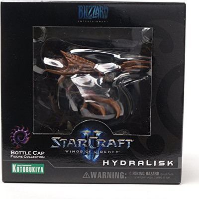 

Kotobukiya Starcraft 2 ] Hydralisk (Zerg) Bottle Cap Collection(Multicolor)