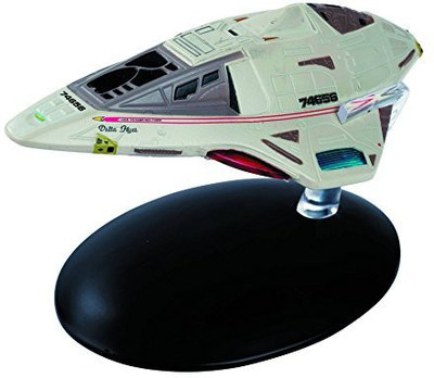 

Eaglemoss Publications Star Trek Starships Figurine Collection Magazine Special(Multicolor)