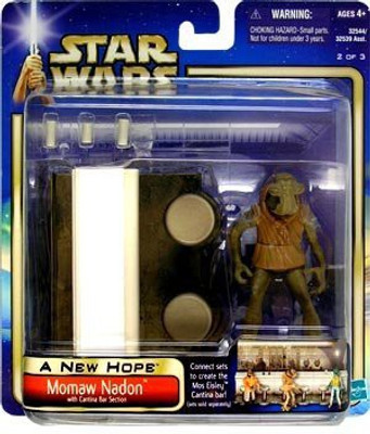 Toy Rocket Star Wars Episode 2 Deluxe Momaw Nadon (Hammerhead)(Multicolor)