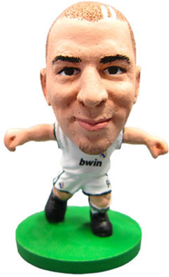 

SoccerStarz Real Madrid F.C. Karim Benzema(Multicolor)