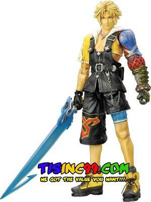 

Final Fantasy X Tidus 8"(Multicolor)