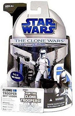 

Star Wars Clone Wars 501St Legion Clone Trooper Exclusive(Multicolor)