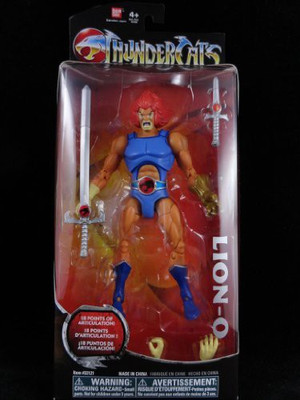 

ThunderCats 6" Lion-O Collector Figure(Multicolor)