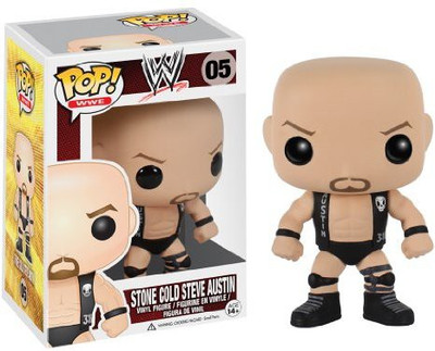

Funko POP WWE Steve Austin Action Figure(Brown, Black)