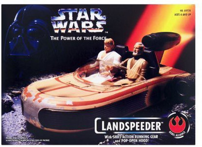 

Kenner Star Wars Power Of The Force Landspeeder(Multicolor)