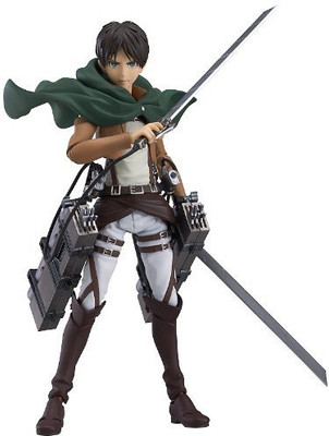 

Max Factory Attack On Titan Ellen Yeager Of Figma Advance(Multicolor)