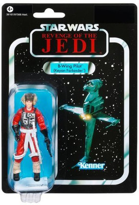 

Hasbro Star Wars The Vintage Collection Vc63 Bwing Pilot Keyan(Multicolor)