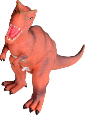 

Montez Realistic Looking Dinosaur Toy 27 cm large animal figure(Multicolor)