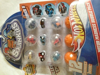 

Squinkies Blip Hot Wheels Bubble Pack Series 5(Multicolor)