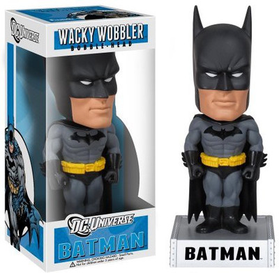 

Funko Batman Wacky Wobbler(Black, Yellow, Grey)