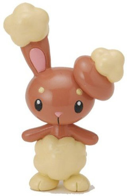 

Takara Tomy Buneary (Mc133) Pokemon Monster Collection 2"(Multicolor)