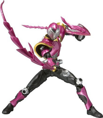 

Bandai Tamashii Nations Raia "Kamen Rider Ryuki" Shfiguarts(Multicolor)