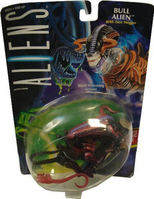 

Unknown Aliens - Bull Alien(Multicolor)