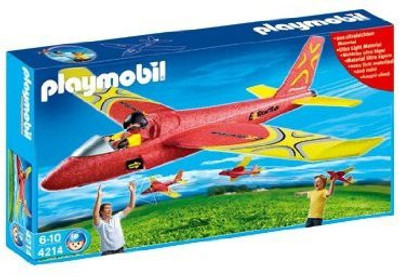 

Playmobil Handlaunch Glider "Extreme Team"(Multicolor)