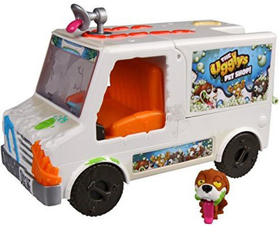 

THE UGGLYS PET SHOP Dirty Dog Wash Van(Multicolor)