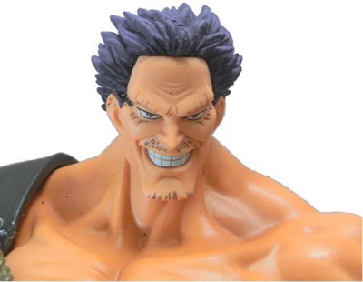 

Banpresto One Piece 11Inch Zetto Master Stars Piece(Multicolor)
