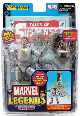 

Marvel Legends Series 14 Action Figure 1st Appearance Iron Man(Multicolor)