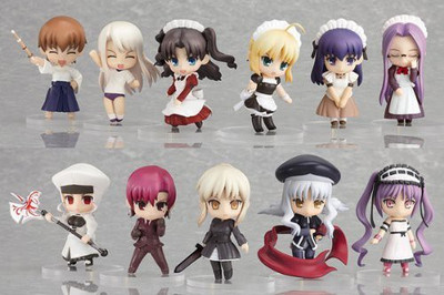 

Good Smile Fate/Hollow Ataraxia Petit Nendoroid(1 Random Blind Box)(Multicolor)
