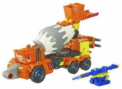 

Hasbro Transformers Cybertron Voyager Quickmix With Stripmine(Multicolor)