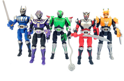 

Akki Collection kamen riders(Multicolor)
