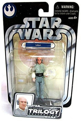 Star Wars Original Trilogy Collection 20 Lobot(Multicolor)