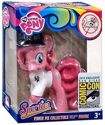 

My Little Pony Sdcc 2015 Sporties New York Yankees Pinkie Pie(Multicolor)