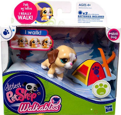 

Littlest Pet Shop Walkables Dog No 2373(Multicolor)