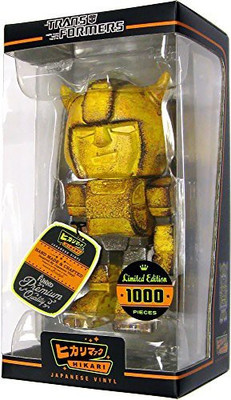 

Funko Transformers Battle Ready Bumblebee Hikari Premium Limited(Gold)
