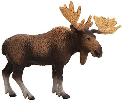 

Schleich Moose Bull(Multicolor)