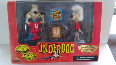 

Exclusive Premiere Underdog & Sweet Polly Purebred Limited Edition Characters(Multicolor)