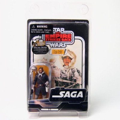 

Hasbro Star Wars 3 3/4" Vintage Han(Multicolor)
