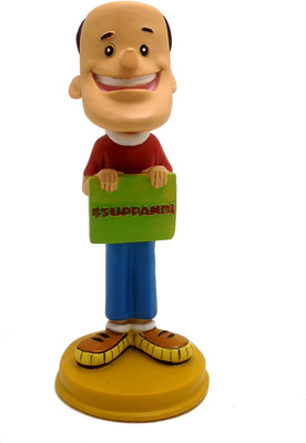 

Wowheads Suppandi Tinkle Bobblehead(Brown)