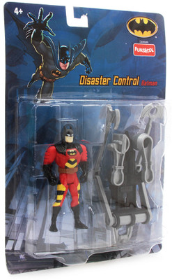 

Funskool Disaster Control Batman(Red, Black)
