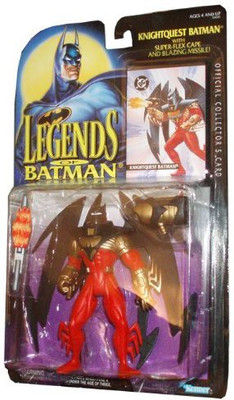 

Kenner Year 1994 Legends Of Batman 5 Inch Tall Knightquest Batman(Multicolor)