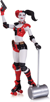 

DC Collectibles Comics New 52 Harley Quinn Action Figure(Multicolor)