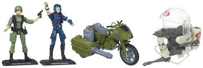 

Hasbro G.I. Joe Ram Cycle vs. Cobra Flight Pod(Multicolor)