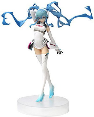 

Banpresto Hatsune Miku Goodsmile Racing And Team Ukyo 7" Sq(Multicolor)